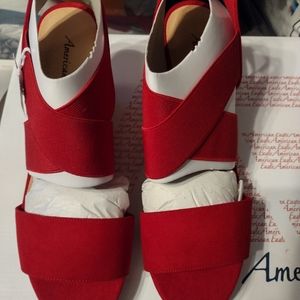 American Eagle Wedge Sandals